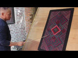 'Abstract Mandala with Vajra', Tibetan Wall-Hanging Art
