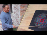 'Stupa Mandala', Tibetan Wall-Hanging Art