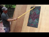 'Endless Knot with Dorje', Tibetan Wall-Hanging Art