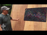 'Endless Mountains', Tibetan Wall-Hanging Art