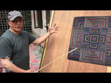 'Simple Mandala', Tibetan Wall-Hanging Art