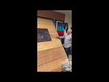 'Endless Mountains with Sun in the Sky', Tibetan Wall-Hanging Art