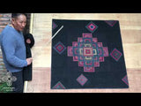 'Universal Mandala', Tibetan Wall Hanging Art