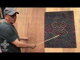 'Double Butterfly'. Tibetan Wall-Hanging Art