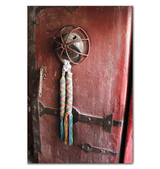 Door in Tibet