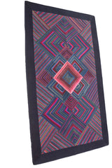 'Abstract Mandala with Vajra', Tibetan Wall-Hanging Art
