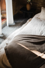Lhasa Valley Throw, 100% yak