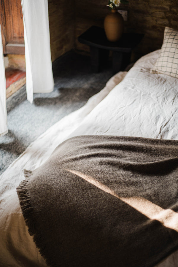 Lhasa Valley Throw, 100% yak