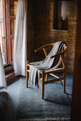 Qomolangma Peak Throw, 100% yak wool