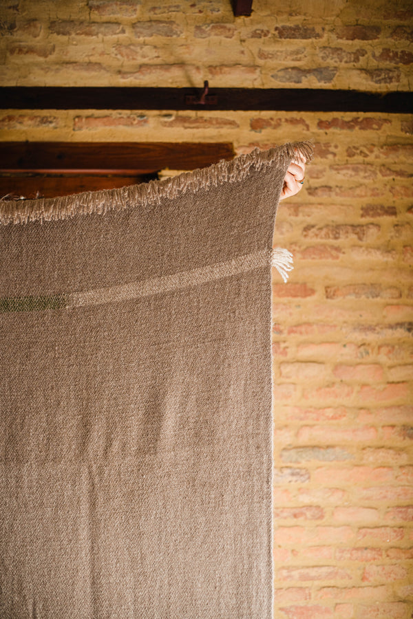 Ulaanbataar Throw, 100% cashmere