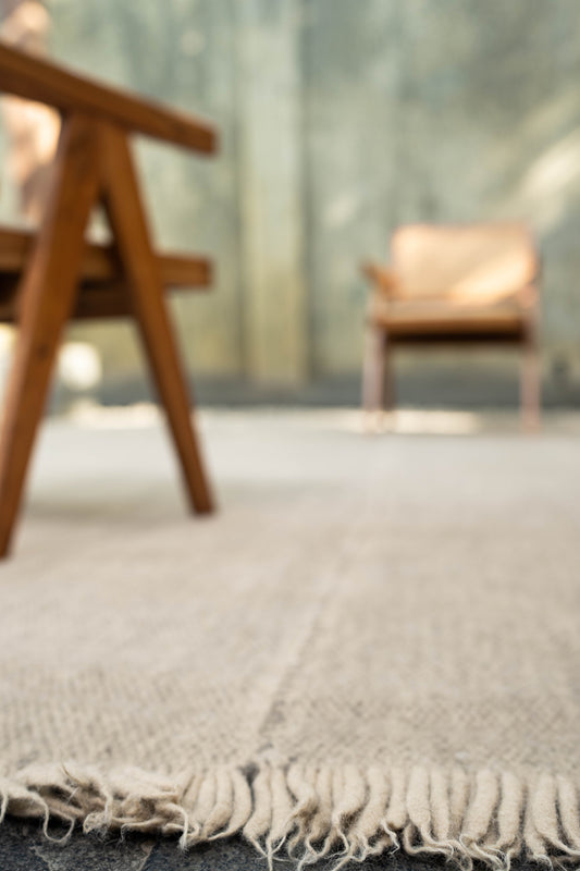 Rugs and throws handcrafted from natural and sustainable materials ...