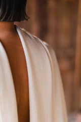 Nomad Dulguun Scarf 100% cashmere