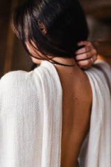 Assam Field Scarf 50% cashmere / 50% silk