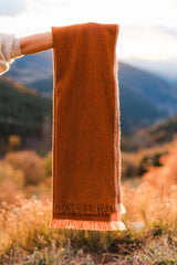 Gyantse Meadow Scarf 100% yak