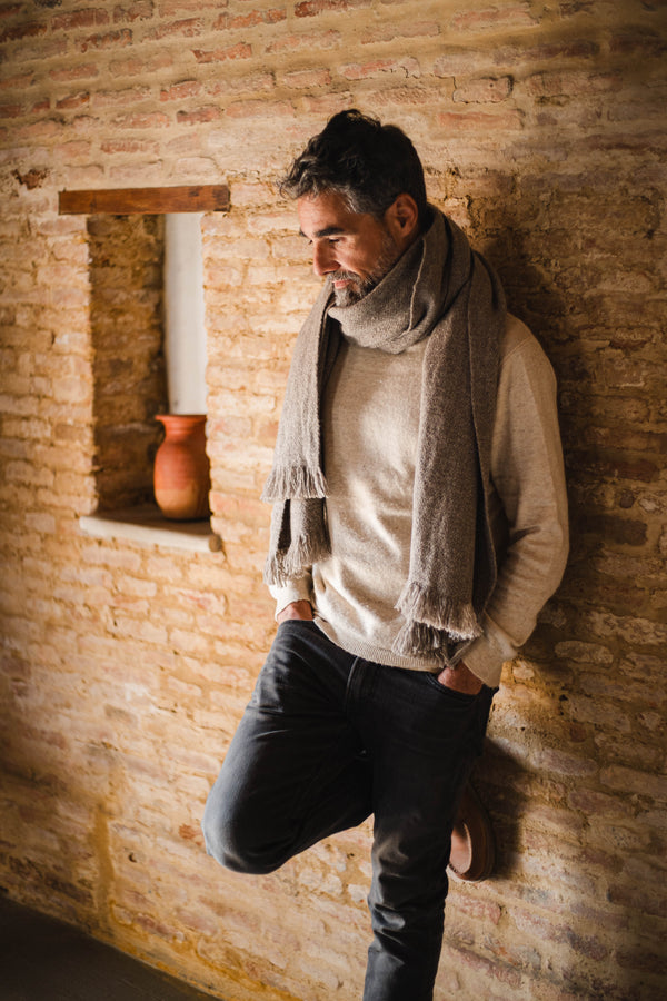 Lhasa Valley Scarf 100% yak