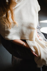 Nomad Dulguun Scarf 100% cashmere