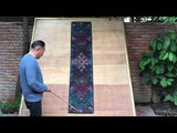 'Double Dorje Tapestry', Tibetan Wall-Hanging Art